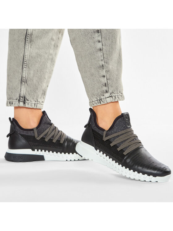 ECCO Sportcipők ECCO Zipflex W 80374301001 Fekete