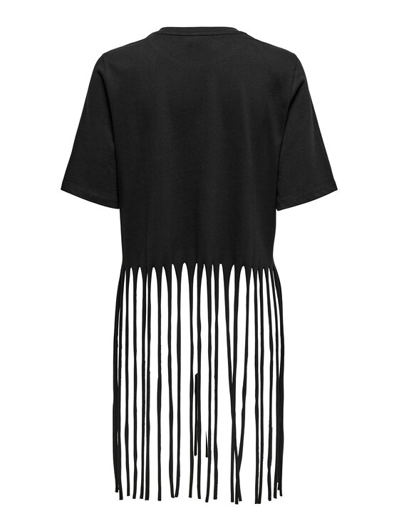 ONLY ONLY Camiseta Zinna 15325262 Negro Regular Fit