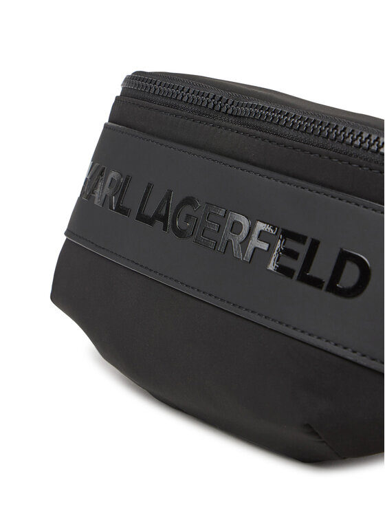 Karl Lagerfeld Kids Torbica za okrog pasu﻿ Karl Lagerfeld Kids Z30551 Črna