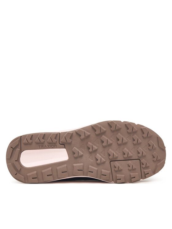 adidas Trekkingi adidas Terrex Anylander Mid Junior Hiking Shoes JR9722 Brązowy