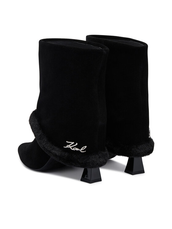 KARL LAGERFELD Stivaletti KARL LAGERFELD Debutante KL32052 Nero