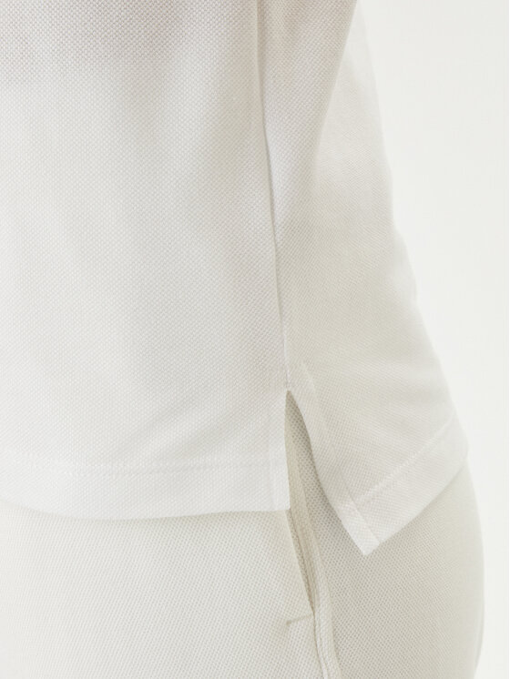 Lacoste Lacoste Polo marškinėliai PF7839 Balta Classic Fit