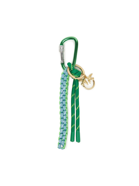 PINKO Брелок PINKO Knot Keychain 1 AI 25-26 PCPL 105512 A2RF Зелений