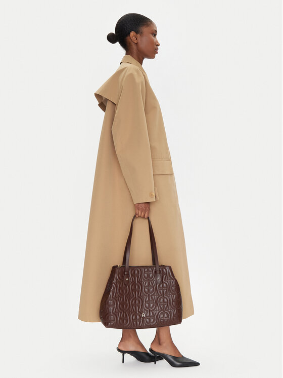 Aigner Kabelka Aigner 137074 Hnedá