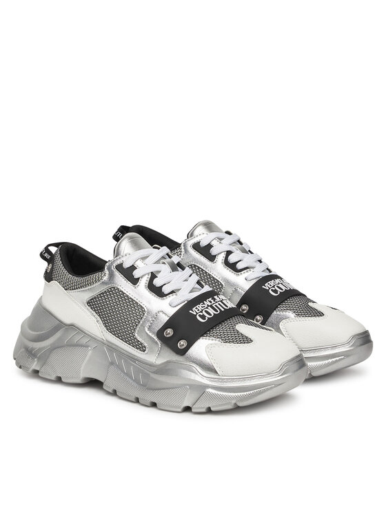 Versace Jeans Couture Sneakersy Versace Jeans Couture 79YA3SC4 Bílá