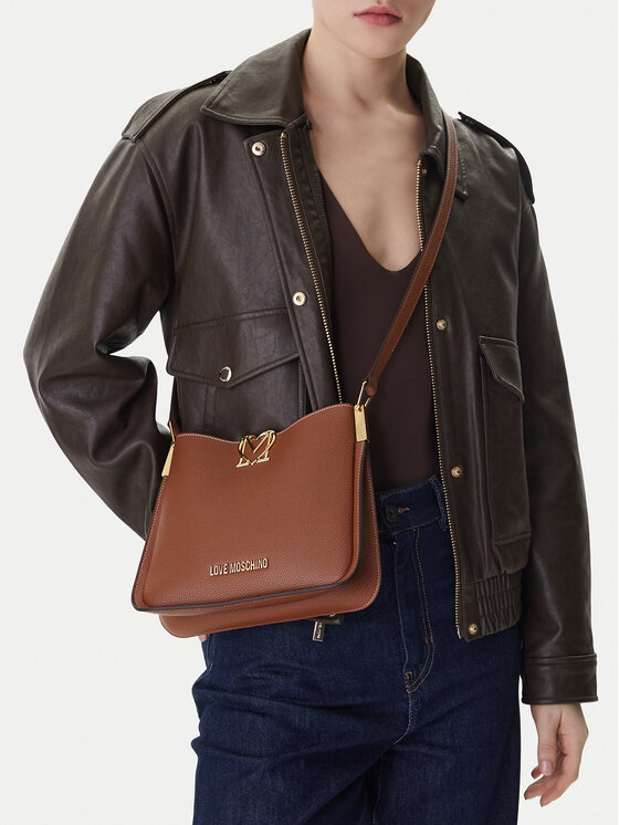 LOVE MOSCHINO Сумка LOVE MOSCHINO JC4127PP1OLM0200 Коричневий
