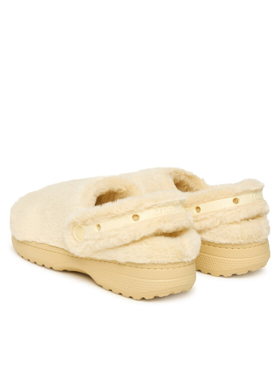Crocs Papuci de casă Crocs Classic Unfurgettable Clog 211116 Écru