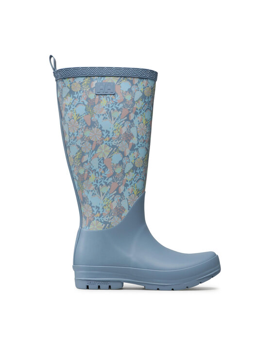 Helly Hansen Гумові чоботи Helly Hansen W Madeleine Print 116-71.555 Голубий