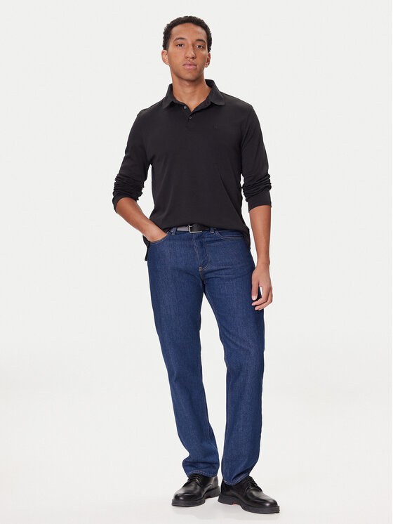 Calvin Klein Calvin Klein Polo LV040EM909 Negro Regular Fit