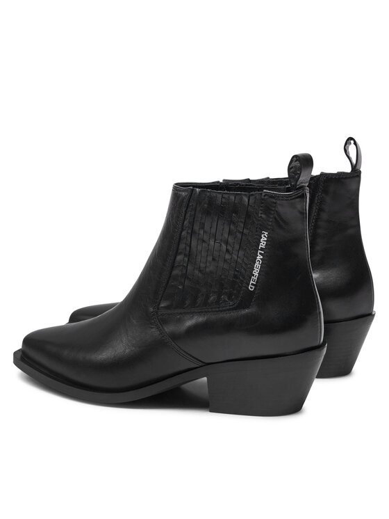 KARL LAGERFELD Ботильйони KARL LAGERFELD KL33244 Чорний