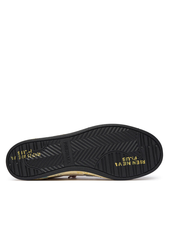 Premiata Sneakersy Premiata Bsktclad Bskt Clayd Var 8467 Kremowy