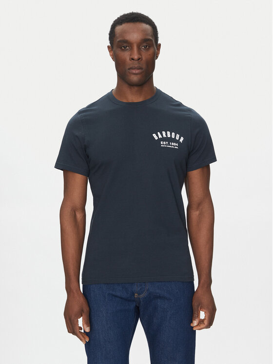 Barbour Barbour Camiseta Preppy MTS0502NY31 Azul marino Tailored Fit