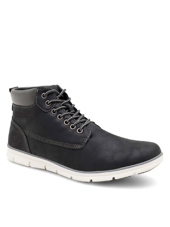 Beverly Hills Polo Club Šnurovacia obuv Beverly Hills Polo Club 2023P2007 Čierna