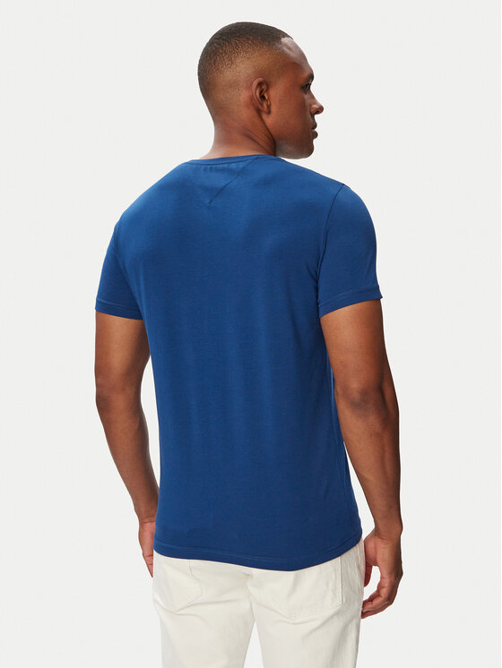 Tommy Hilfiger Tommy Hilfiger Camiseta MW0MW10800 Azul Regular Fit
