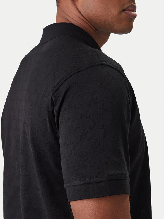 KARL LAGERFELD KARL LAGERFELD Polo 745008 561204 Negro Slim Fit