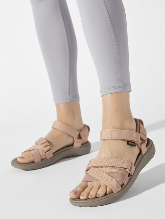 Teva Sandály Teva Sanborn Mia 1116650 Hnědá