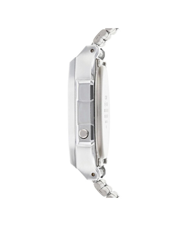 Casio Zegarek Casio Vintage A168WEM-1EF Srebrny