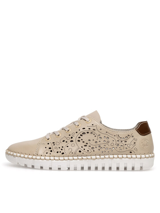 Rieker Scarpe basse Rieker M2308-60 Beige
