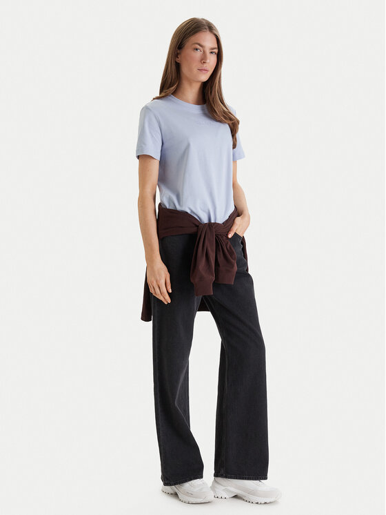Calvin Klein Calvin Klein Marškinėliai LV044C905G Mėlyna Regular Fit