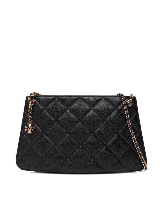 Tory Burch Сумка Tory Burch Fleming Pochette 176623 Чорний