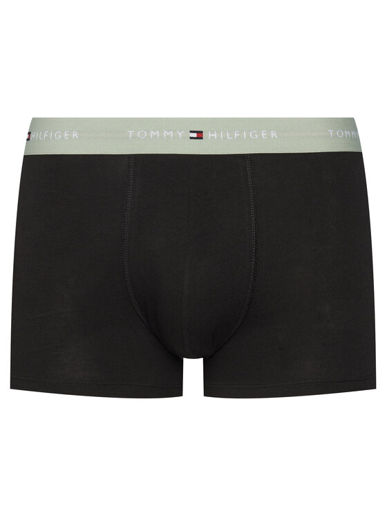 Tommy Hilfiger Tommy Hilfiger Conjunto de calzoncillos boxer UM0UM03890 Negro