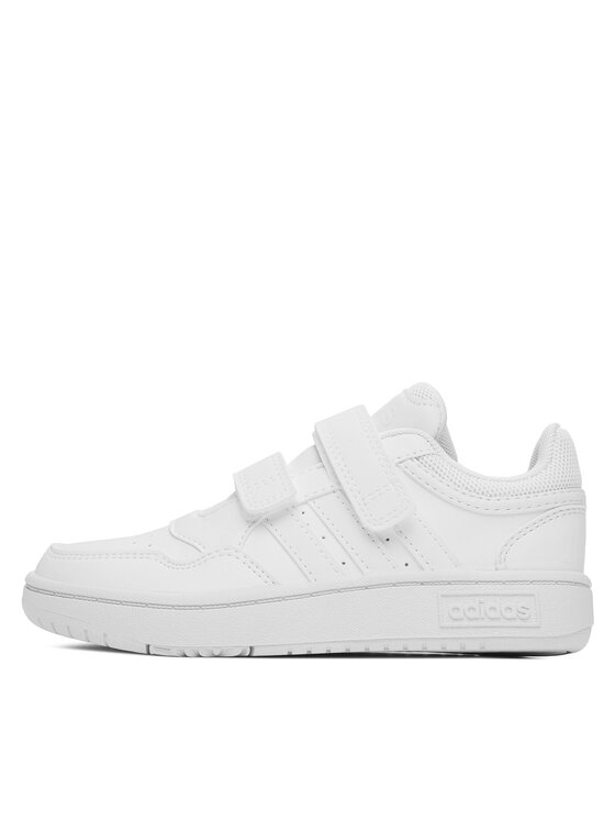 adidas Snīkeri adidas Hoops Lifestyle Basketball Hook-and-Loop GW0436 Balts