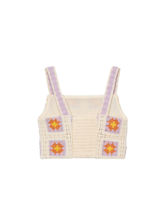 Mayoral Mayoral Top 3029 Beis Cropped Fit