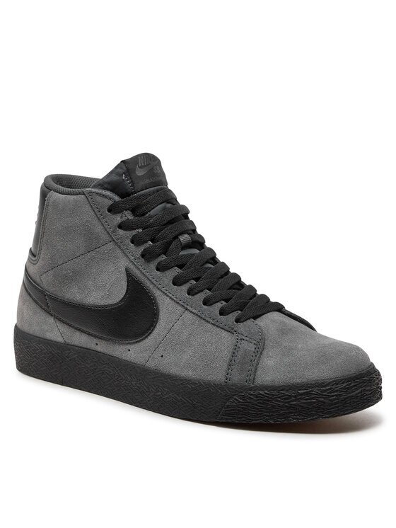 Nike Сникърси Nike Sb Zoom Blazer Mid FD0731 001 Сив