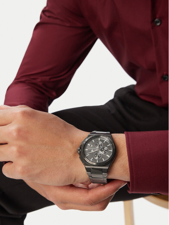Maserati Orologio Maserati Velocita Slim Chronograph R8873653006 Nero