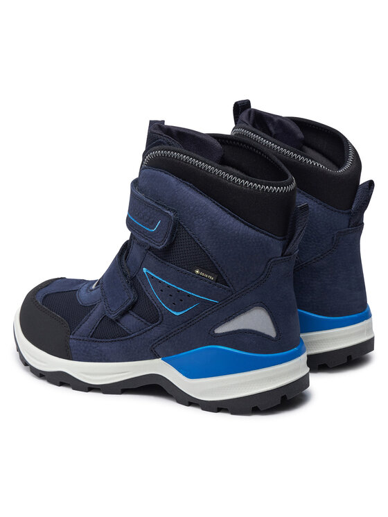ECCO Śniegowce ECCO Snow Mountain 71026360159 Niebieski