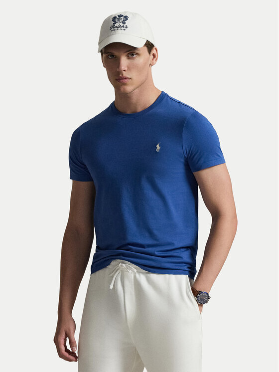 Polo Ralph Lauren Polo Ralph Lauren Camiseta 710671438537 Azul Custom Slim Fit