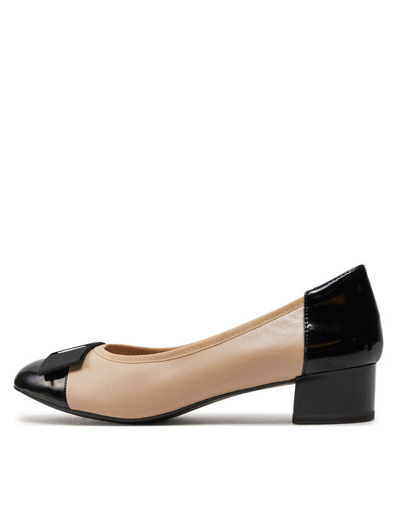 Caprice Baleríny Caprice 9-22307-42 Béžová