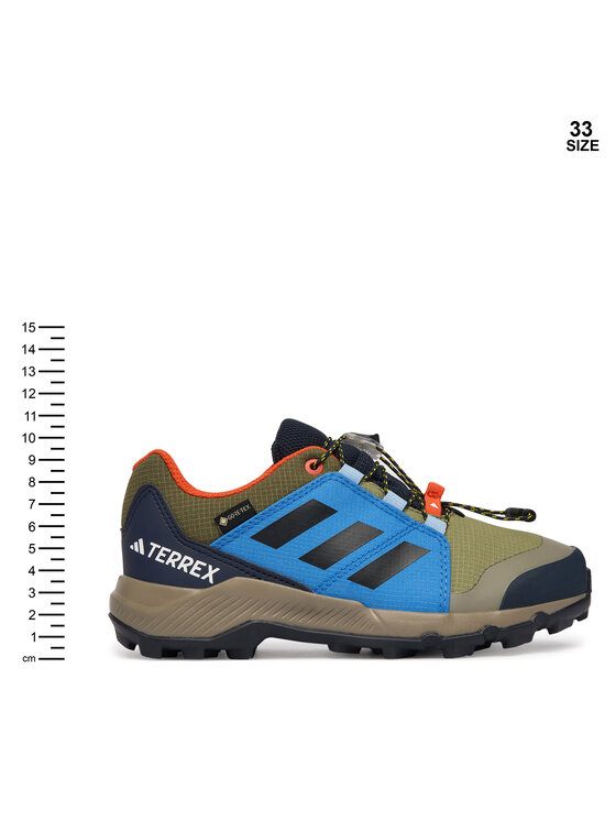 adidas Трекінгові черевики adidas Terrex Gore-Tex JR9073 Хакі