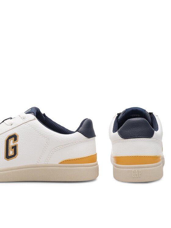 Gap Sneakersy Gap GAB002F5SYWELBGP Biela