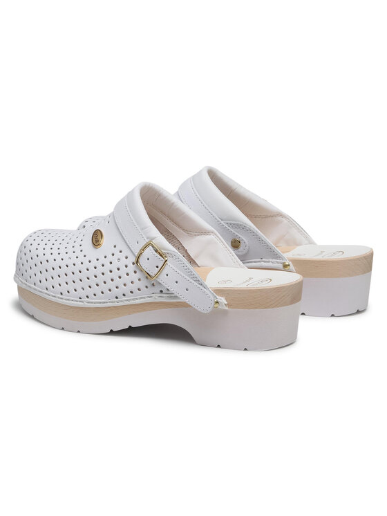 Scholl Klumpa Scholl M20078 CLOG 1065 Fehér