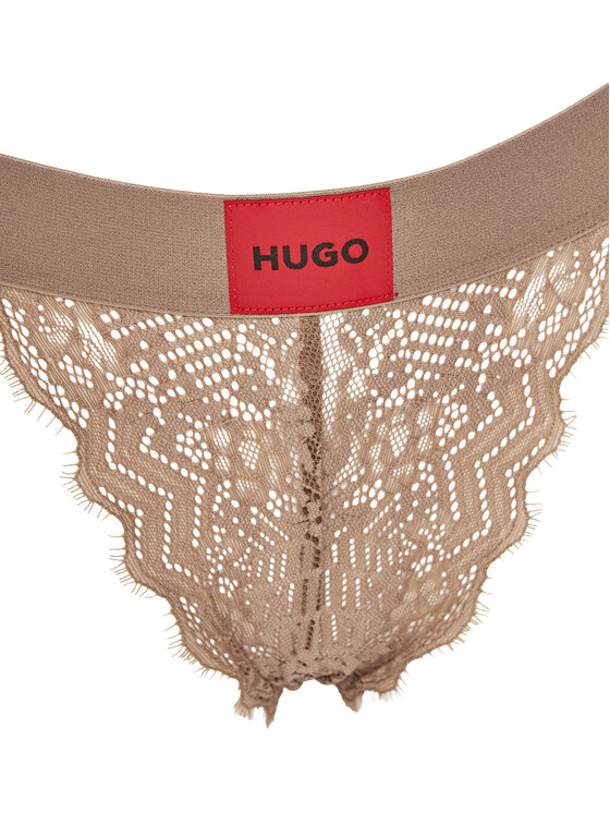 HUGO HUGO Класичні труси 50535071 Бежевий