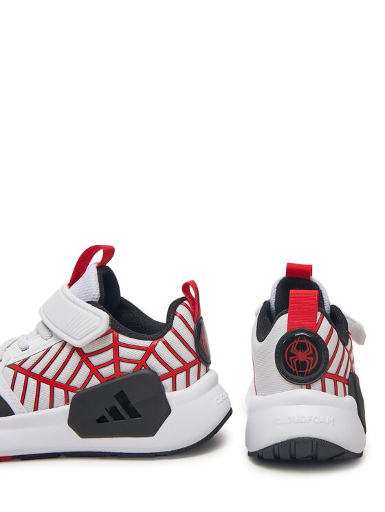 adidas Sneakersy adidas Marvel Spider-Man JS3494 Bílá