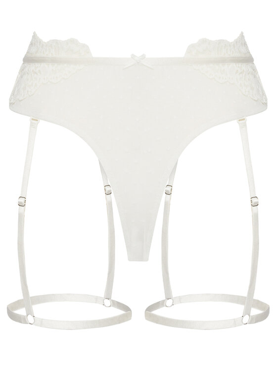 Hunkemöller Hunkemöller Стрінги 302384 Écru