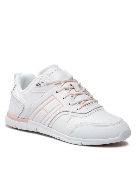 Tommy Hilfiger Tenisice Tommy Hilfiger Lightweight FW0FW06592 Bijela