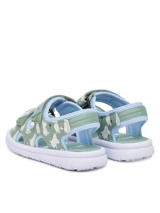 Reima Босоніжки Reima Moomin Bungee 5400089M-81B1 Сірий