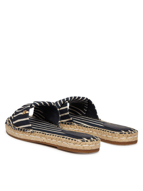 Tommy Hilfiger Iešļūcenes Tommy Hilfiger Canvas FW0FW09140 Tumši zils