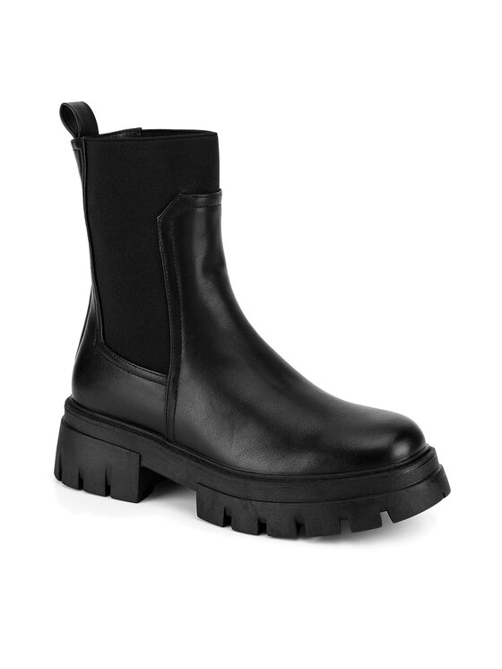 DeeZee Μποτάκια με λάστιχο DeeZee CEO-HY13030-7 Μαύρο