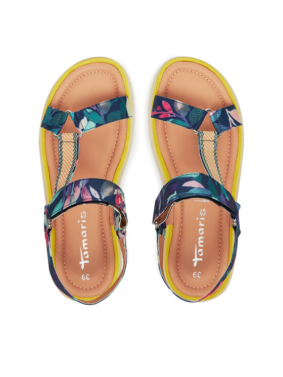 Tamaris Sandale Tamaris 1-28703-44 Bleumarin