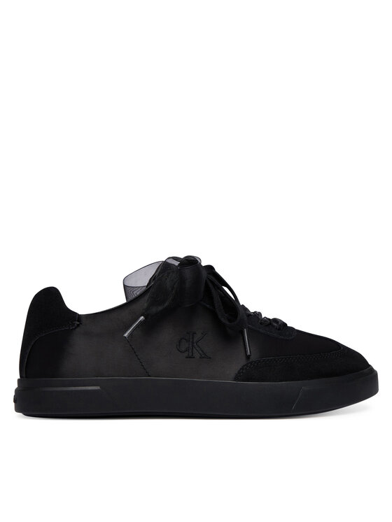 Calvin Klein Sneakers Calvin Klein Low Pro Cupsole Wt Satin Mix HW0HW03288 Negru
