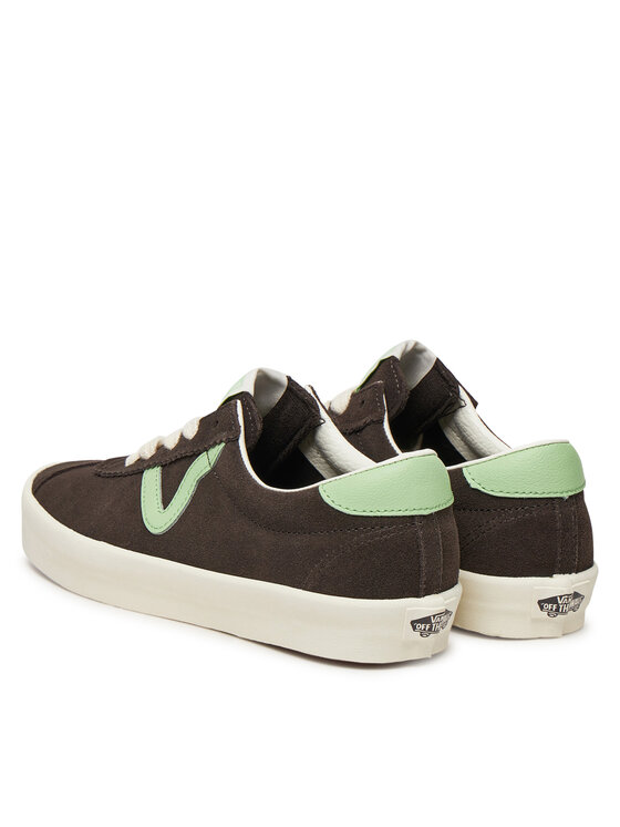 Vans Teniși Vans Pop Pistachio Green VN000D1PE2Y1 Negru