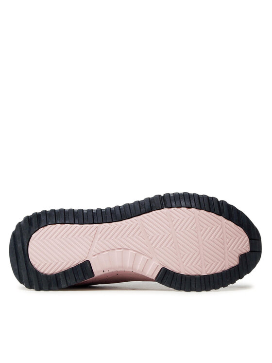 Skechers Sneakersy Skechers Bobs Sport Squad 3 - Star Flight 117186/BLSH Růžová