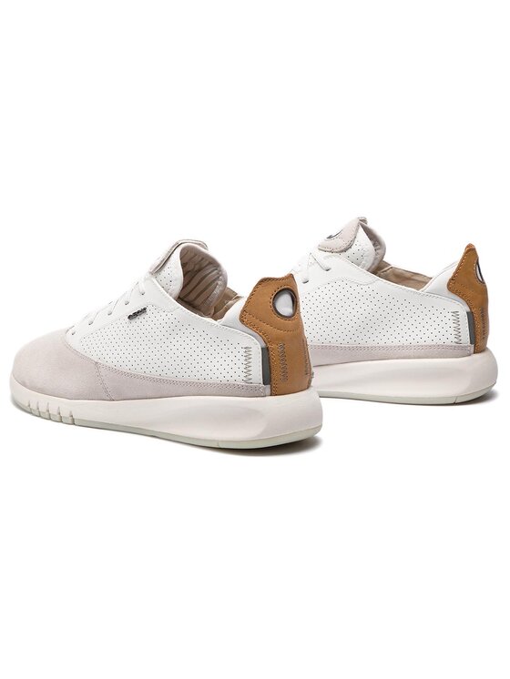 Sneakersy Geox U Aerantis A U927FA 02243 C1S1Z Biały | Eobuwie.com.pl