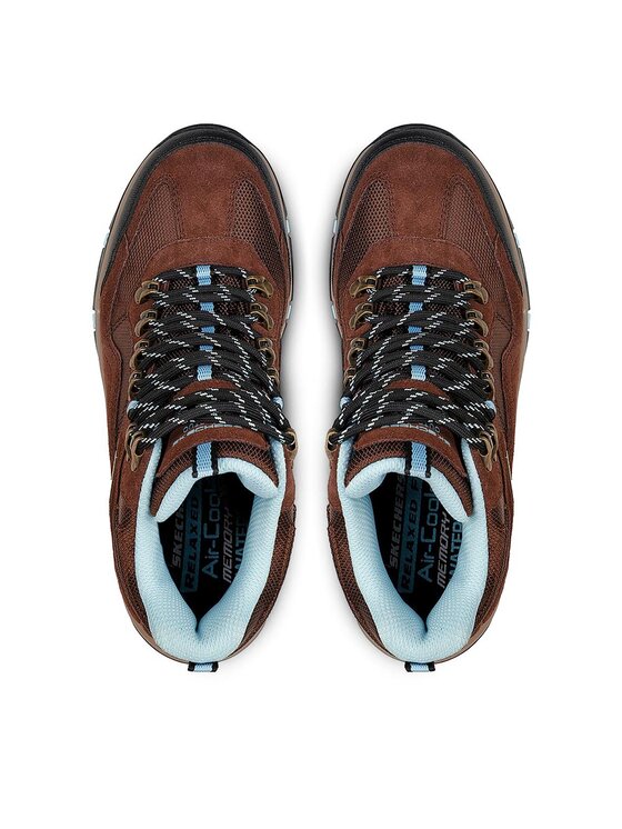 Skechers Черевики туристичні Skechers Trego Base Camp 167008/CHOC Коричневий