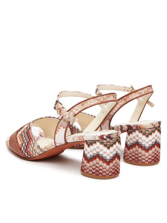 M Missoni Sandali M Missoni Ariana MWF093_064 Beige