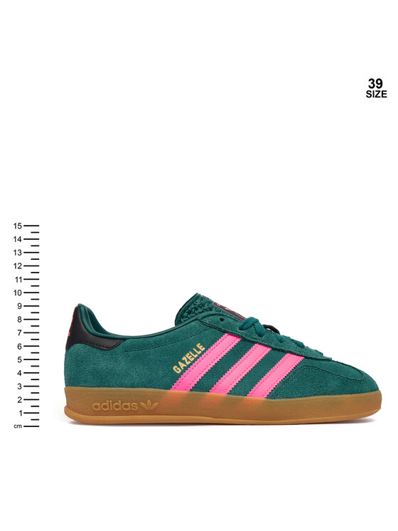 adidas Sneakersy adidas Gazelle Indoor KJ2290 Zielony